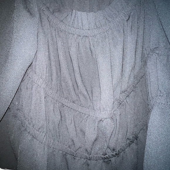 Black Crop Top - Picture 2 of 3